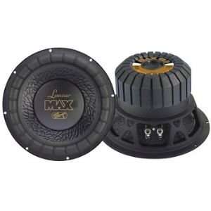   Max 12 1000 Watt Small Enclosure Dual 4 Ohm Subwoofer