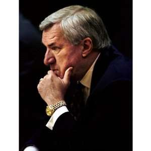 com NCAA North Carolina Tar Heels (UNC) 18 x 24 Coach Dean Smith 