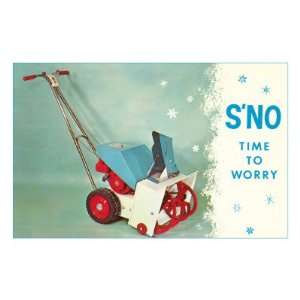  Snow Blower Collections Premium Poster Print, 8x12