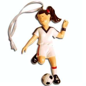  Soccer Ornament   CTS   Soccer Player Figure Ornament 