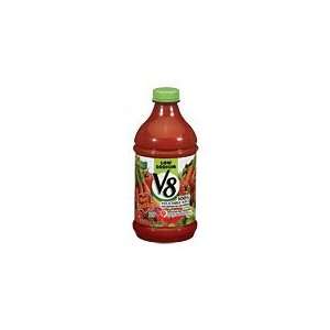 V8 Red 100 Vegetable Juice Low Sodium   12 Pack  Grocery 