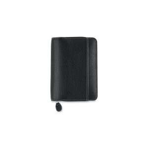   Covey Unstructured Pebbled Leather Like Binder