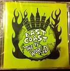 East Coast VS The World   18 Song/band Comp CD NEW