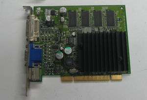 NVIDIA Model C14 PCI VIDEO CARD 322892 001 319958 002  