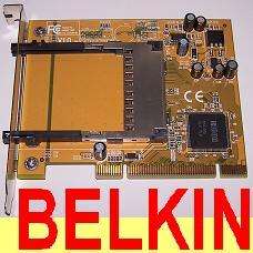 Belkin PCMCIA to PCI Interface Card (RICOH R5C485 Chip)  