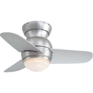  Minka Aire F510 BS Spacesaver Brushed Steel 26 Ceiling 