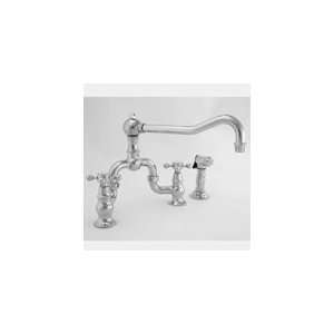com Newport Brass 9452 1/15A Antique Nickel (Pewter) Kitchen Faucets 
