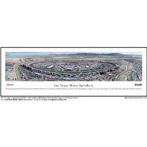  Las Vegas Motor Speedway #2 Panoramic Print from The 
