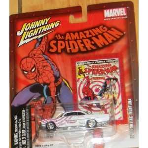   the amazing spiderman 1961 pontiac ventura die cast car Toys & Games