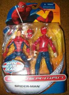   Spiderman Classic Trilogy Heroes Action Figures   Wrestler Spiderman