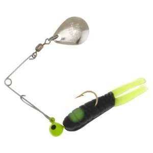   Sports H&H Lure 1 1/2 Pro Cajun Nickel Spinner