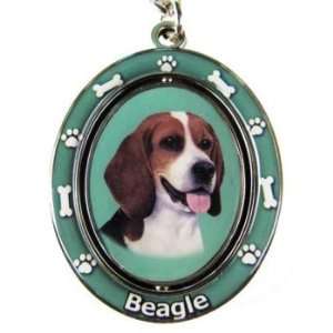  Spinning Beagle Key Chain