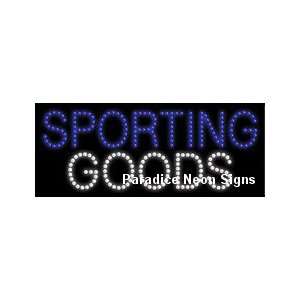  Sporting Goods LED Sign 11 x 27