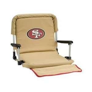    San Francisco 49ers NFL Deluxe Stadium Seat
