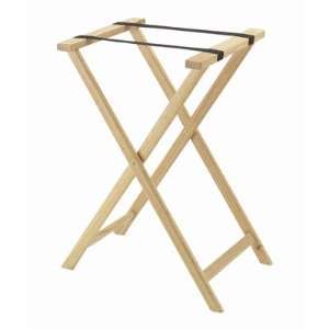    Wood Tray Stand with Multiple Stains Color Medium