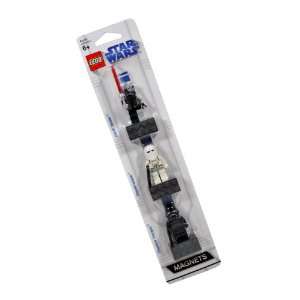  Lego Star Wars Character Minifigure Magnets Series 3 Pack 
