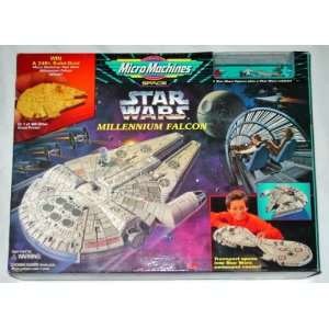  Star Wars Micro Machines Millennium Falcon Toys & Games