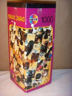 Heye 1000 Puzzle Black or White Marino Degano  
