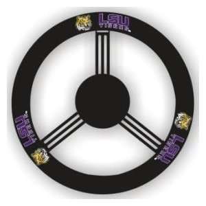  LSU Tigers Leather Steering Wheel Cover