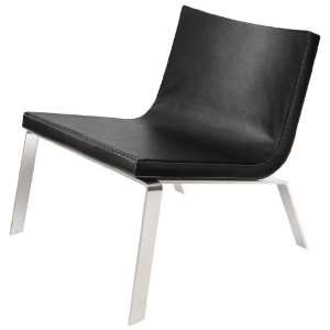  Stella Lounge Chair in Black by Blu Dot