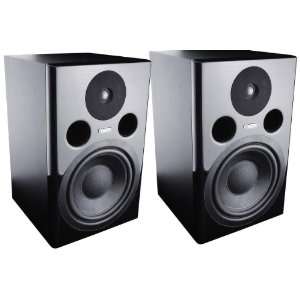  of Fostex PM 2 MKII 8in Powered Studio Monitors Musical Instruments