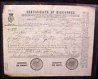 navy certificate  