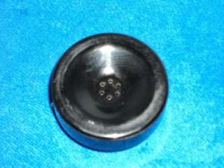 Vintage Western Electric Bakelite Telephone Mouth / Ear Receiver Piece 