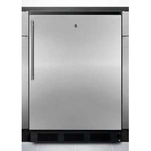  Summit Stainless Steel Full Refrigerator Built In 