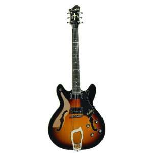   Viking Electric Guitar (Tobacco Sunburst) Musical Instruments