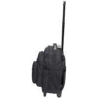 Everest Deluxe Wheeled Backpack BLACK NEW  