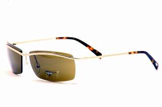 Mustang Sunglasses Mach 0401 Rimless Shades  