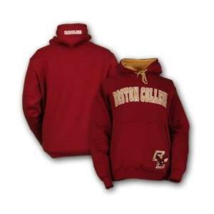  Boston College Eagles Hooded Sweatshirts   Tackle Twill 