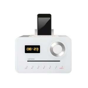  Sonoro AU3001WH Eklipse Audio System (White) Electronics