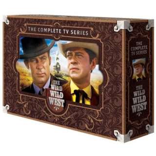 The Wild Wild West The Complete Series 097368928640  