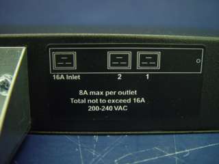 HP Modular PDU Control Unit Series EO4504 228481 006  