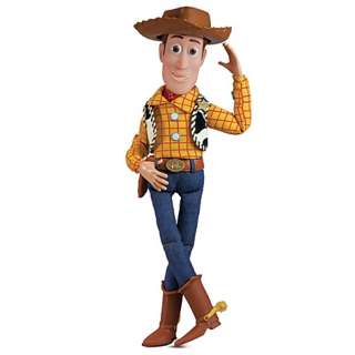 NEW IN BOX Disney Pixar Toy Story 3 Talking Woody 16 inches tall 