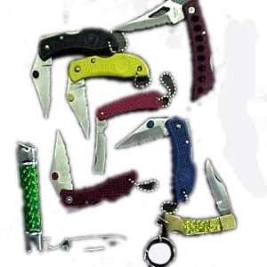  Assorted Mini Knife Key Chains 