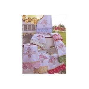    Crabapple Hill Grandmas Tea Towels Ptrn Arts, Crafts & Sewing