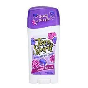  Teen Spirit Deodorant Berry Blossom Stick 2.3 oz Health 
