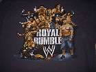 WWE T shirt Royal Rumble Size 2XL Excellent Condition