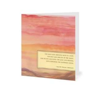  Thank You Greeting Cards   Soulful Sunrise By Magnolia 