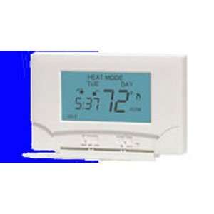   LuxPro PSP711TS Touch Screen Programmable Thermostat