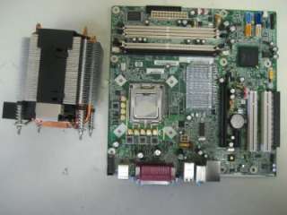   Socket 775 DC7700 CMT Motherboard CPU Combo SL9KM Celeron 3.4GHz (#X