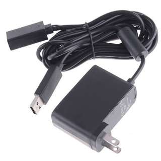 Power Supply Adapter Cable For Xbox 360 Kinect Sensor  