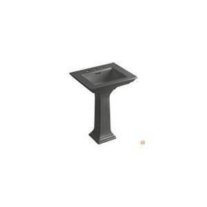   Stately K 2344 8 58 Pedestal Sink, Thunder Grey