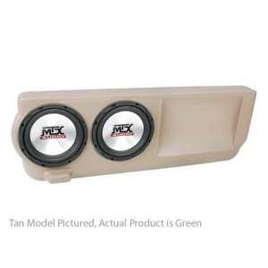  MTX ThunderForm FXP16AW T45 Green Ford F 150 ExtCab Amp 