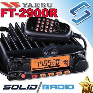 Yaesu FT 2900R VHF 75W 2M FM Mobile Transceiver FT2900R  