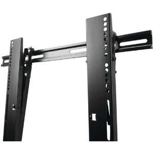   Tilt TV Mount for 32 63 Inch Flat Panel TVs   Black Electronics