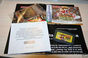 Yu Gi Oh Ultimate Masters +3Game Card Game Boy Advance 083717500728 