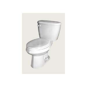 GERBER Elongated Two Piece Toilet W/ 12 rough In 002141209 Biscuit